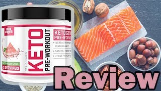 Ketogenic Pre Workout Supplement Review [upl. by Pachton]