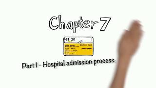 Etiqapedia  Chapter 7 Part 1 Hospital Admission Process [upl. by Eberto593]