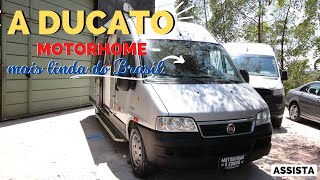 Tour em uma Ducato Motorhome mais Linda do Brasil  Motorhome O Sonho [upl. by Utas365]