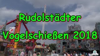 Rudolstädter Vogelschießen 2018 [upl. by Indihar464]