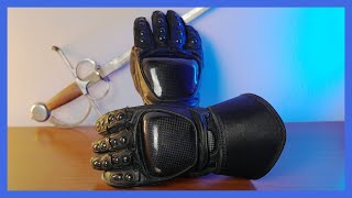 Superior Fencing Impact Resistant HEMA gloves first impressions [upl. by Nich]