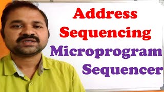 Address Sequencing  Microprogram Sequencer  Computer Organization Architecture [upl. by Digirb]