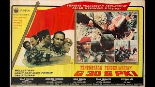 FILM PENGKHIANATAN G 30 S PKI 1984 [upl. by Laurentia]