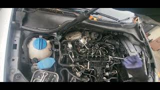 how to fix fault code 10116  10119 12 volkwagen golf [upl. by Hedva438]