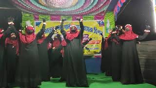 Hilale Minare Haram dekhta huStage performance by the Students of KKGB Mission [upl. by Truc]