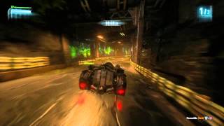 BATMAN™ ARKHAM KNIGHT  Riddlers final race track [upl. by Anua]