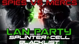 Splinter Cell Blacklist quotSpies vs Mercsquot  LAN Party [upl. by Akeirahs]