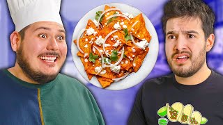 CHILAQUILES  Mexican Survival Guide [upl. by Naashom578]