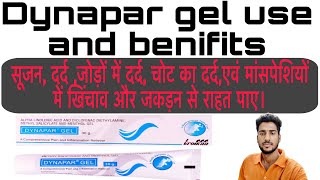 Dynapar gel use जाने फायदे।youtubedoctormedicineusehospitalpaingelpharmacmedicalnursinghome [upl. by Niwhsa]