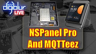 Sonoff NSPanel Pro Review Home Assistant Bluetooth and Tasmota MQTT Fun [upl. by Duquette]