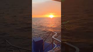 Beauty of Sun Set  middle of Sea Queen of Arabian Sea [upl. by Anurag]