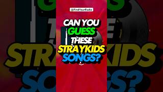 Do You Know All These STRAYKIDS Song🫢 kpop straykids skz quiz [upl. by Bethezel822]