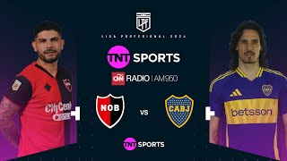 Matchday EN VIVO  Newells vs Boca  Fecha 26 Torneo de la Liga 2024 [upl. by Mcfarland]