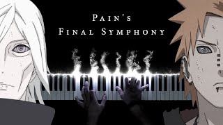 Naruto Shippūden  Pains Final Symphony Piano Medley  Girei x Despair [upl. by Stavros]