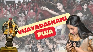 Vijayadashami Dance Class Puja  Natyataara Dance Company  Chennai [upl. by Acyre]