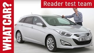 Hyundai i40 reviewed by readers  What Car [upl. by Annaegroeg]