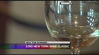 Finger Lakes vineyard wins top award at NY Wine Classic [upl. by Osmen]