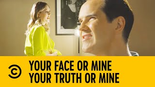 Is Jimmy Carr Nicer To Production Than Katherine Ryan  Your Truth Or Mine  Your Face Or Mine [upl. by Levania]