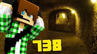 Minecraft ITA  738  TUNNEL DA 2500 BLOCCHI [upl. by Acirre]