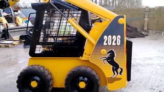 OUR MUSTANG SKIDSTEER 2026 WALKROUND REFURBED EBAY SALE [upl. by Ecnirp]