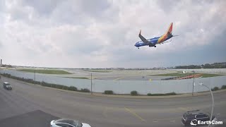 Chicago Midway Airport Cam [upl. by Anivlis]