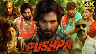 Pushpa Full Movie in Tamil  Allu Arjun Rashmika Fahadh Faasil Sunil  Facts and Review [upl. by Wiener]