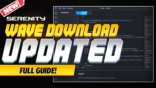 UPDATED How To Download And Setup Wave WITHOUT ERRORS [upl. by Llenehs721]