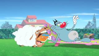 Oggy and the Cockroaches  A FiveLegged Sheep S4E47 Full Episode in HD [upl. by Aiuqcaj291]