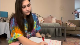 ASMR Study With Me softly spoken white board writing page turning [upl. by Vincenz]