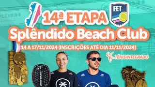 Ivan ShaldersIvens x LuanHubert  MASCULINO OPEN  14º Etapa FET  Splêndido Beach Club [upl. by Dlorad]