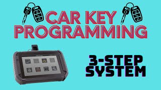 Locksmith Car Key Programming How It Works In 3 Steps [upl. by Cesaria964]