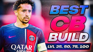 BEST CB BUILD FOR LVL 255075 amp 100  EAFC 24 Clubs [upl. by Leuneb501]