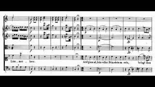 Mozart  Bastien und Bastienne 3  Aria Ich geh jetzt auf die Weide [upl. by Poppy771]