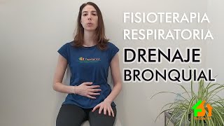 Fisioterapia respiratoria y drenaje bronquial [upl. by Caine746]