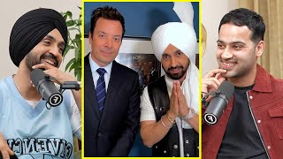 Diljit Dosanjhs Talks About His Appearance At The Jimmy Fallon Show  Raj Shamani Clips [upl. by Agem]