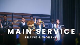 Praise amp Worship  TAG Worship Team  Main Service Tahan AG Church  TAG Media [upl. by Dihahs288]