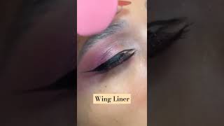 Wing Liners by inglot cosmetic ✨hudabeauty inglot youtube trending inglot eyeliner eyemakeup [upl. by Bomke]