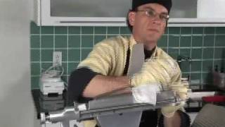 Meat Slicer Training [upl. by Naahs]