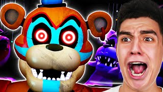 ⚠️ВНИМАНИЕ САМАЯ СТРАШНАЯ ИГРА В ЭТОМ ГОДУ FIVE NIGHT at Freddy’s SECURITY BREACH [upl. by Arraes]