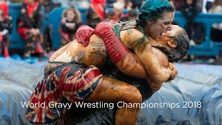 World Gravy Wrestling Championships 2018 [upl. by Greerson]