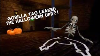 GORILLA TAGS NEW HALLOWEEN UPD  Prediction and Leaks [upl. by Ailelc226]