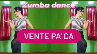 VENTE PA Ca  RICKY MARTIN feat MALUMA  ZUMBA DANCE FITNESS VIDEO [upl. by Sonnnie215]