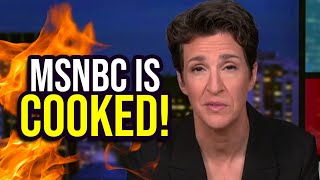 MSNBC is COOKED [upl. by Krein]