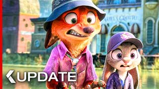 Nick amp Judy Undercover  ZOOMANIA 2 2025 Filmvorschau [upl. by Ntsud874]