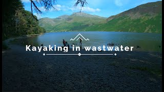 Kayaking in Wastwater family day out [upl. by Hyps154]