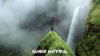 We explored KUMBHE WATERFALL like NO ONE BEFORE  Kumbhe waterfall Information [upl. by Einor453]