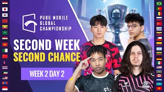 EN PMGC 2021 League West  Week 2 Day 2  PUBG MOBILE Global Championship [upl. by Jo-Ann]