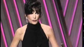 Mercedes Ruehl Wins Supporting Actress 1992 Oscars [upl. by Tiffanie]