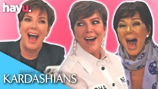 Kris Jenners Funniest Moments  Keeping Up With The Kardashians [upl. by Crowell]