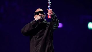 CASISDEAD ACCEPTS HIS BRIT AWARD 2024 HIP HOP WINNER INTERVIEW [upl. by Aelanej]